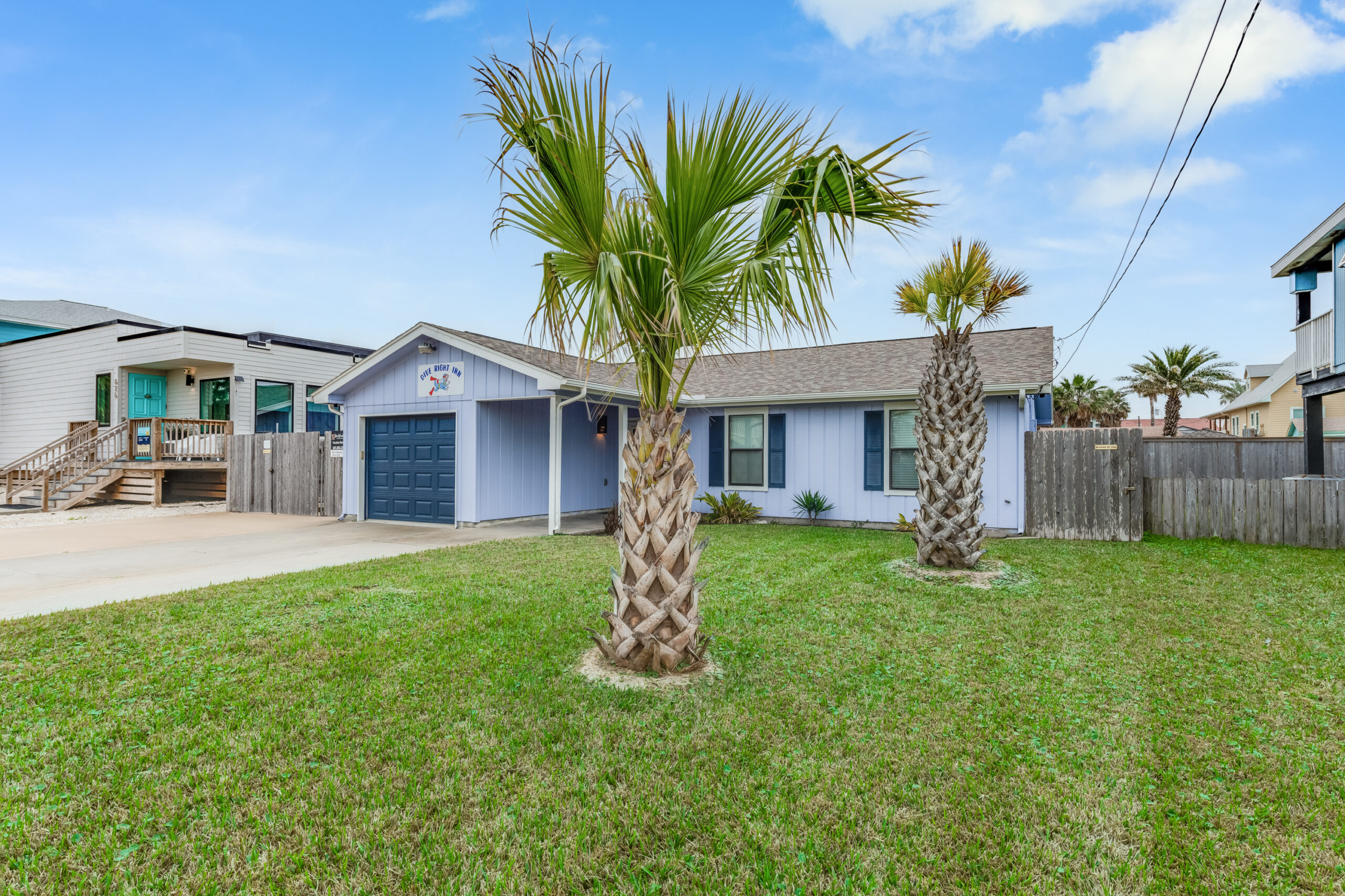 Three bedroom, two bath, La Juana Court Beach Vacation Home in Port Aransas