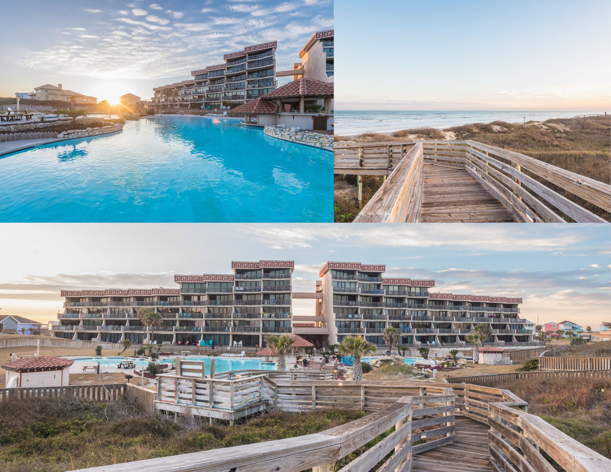 The Mayan Princess Beach Vacation Condos on Mustang Island, Port Aransas, Texas