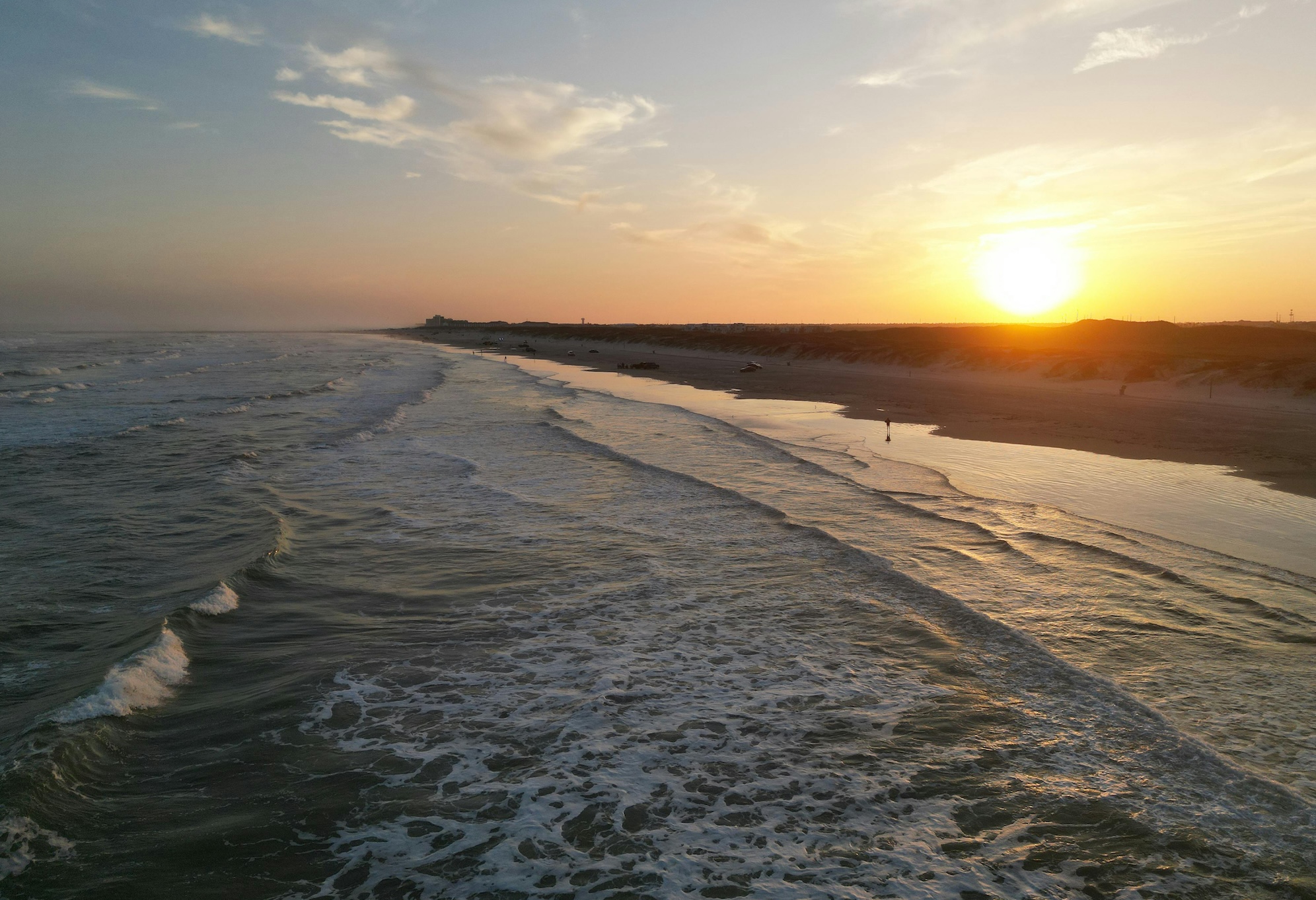 mustang island beach