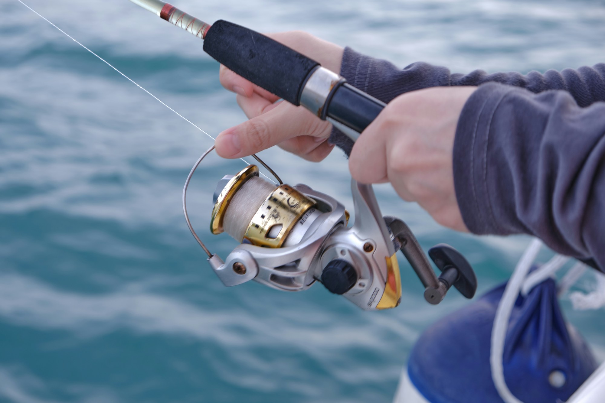 North Padre fishing