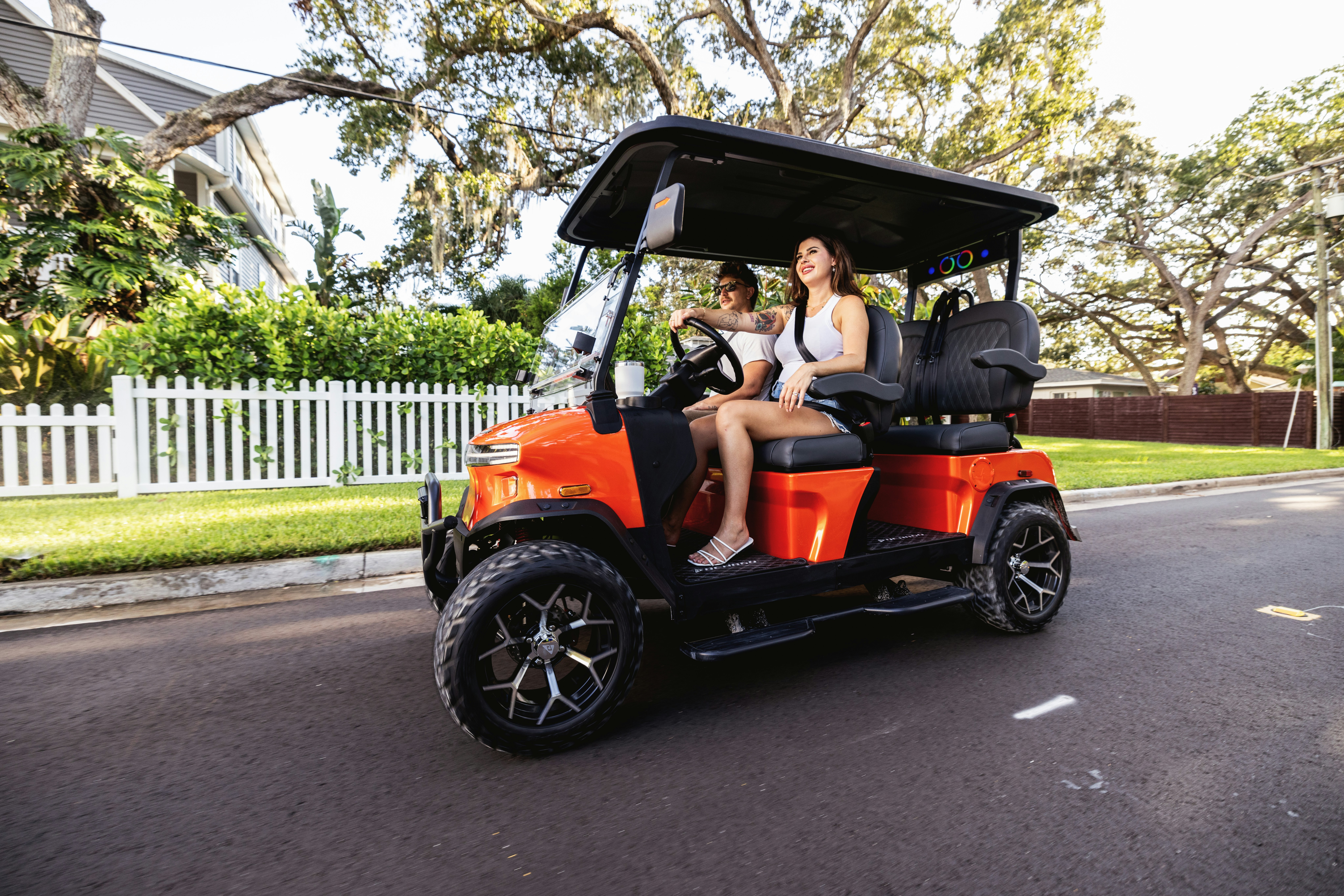 golf cart