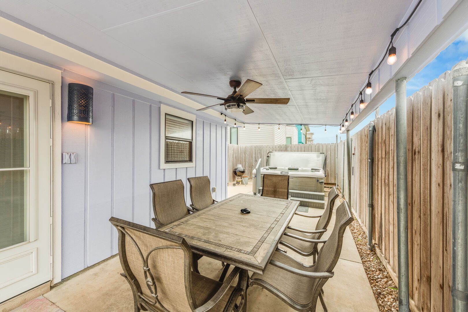 Vacation Rental in Port Aransas Furniture