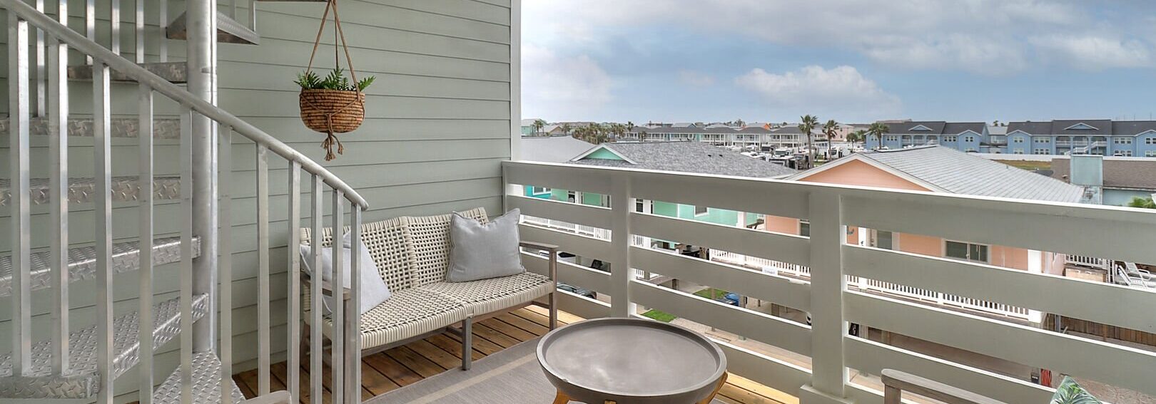 balcony port aransas vacation rental